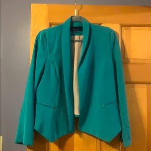 Teal Blazer